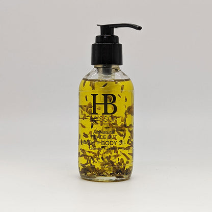 Peace Out Bath + Body Oil