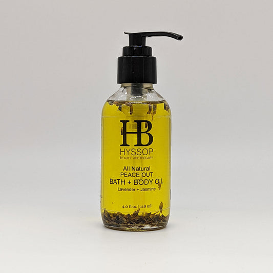 Peace Out Bath + Body Oil