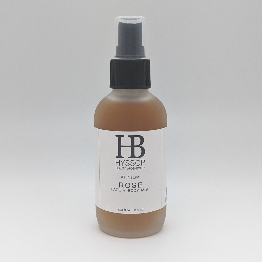 Rose Face + Body Mist