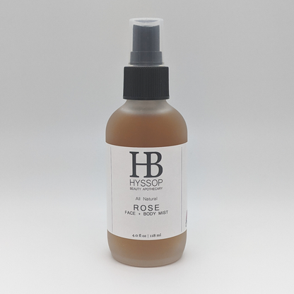 Rose Face + Body Mist