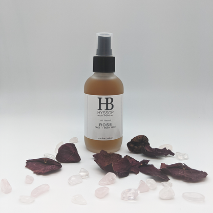 Rose Face + Body Mist