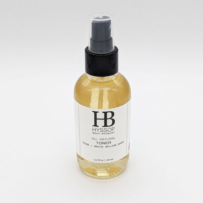 Rose + White Willow Bark Spray Toner