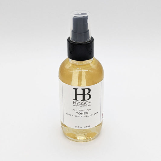 Rose + White Willow Bark Spray Toner