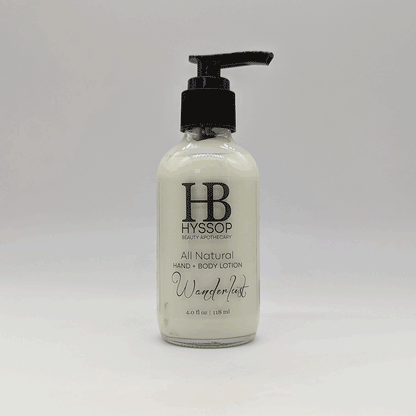 Wanderlust Hand + Body Lotion