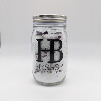 You Glow Girl! Bath Soak/Body Scrub