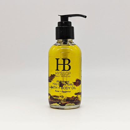 You Glow Girl! Bath + Body Oil