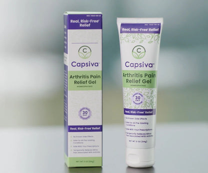 Capsiva Arthritis Pain Relief Gel - 3 Oz