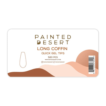 LONG Coffin Quick Gel Tips