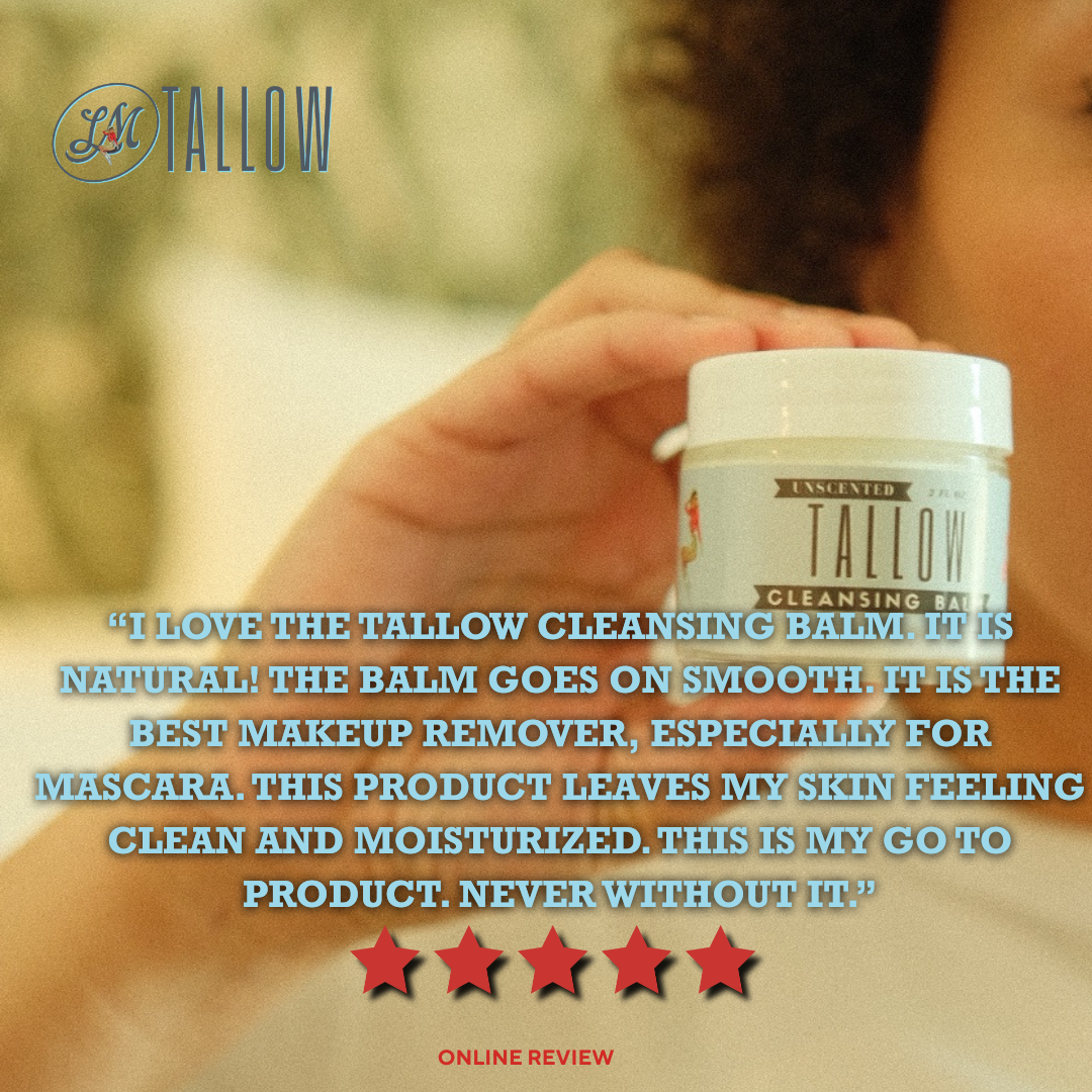 Unscented Tallow Balm | All-Natural Beef Tallow Moisturizer