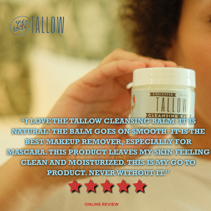 Unscented Tallow Balm | All-Natural Beef Tallow Moisturizer