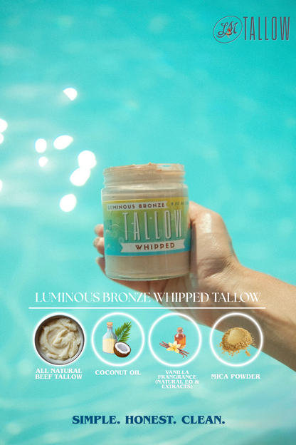 Luminous Bronze | Whipped Tallow