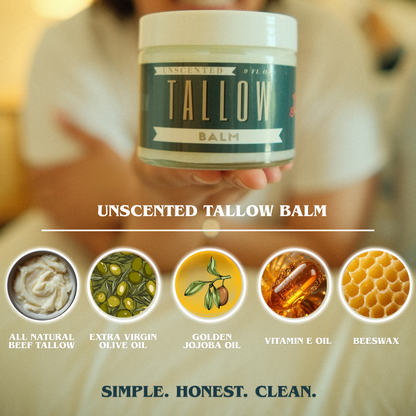 Unscented Tallow Balm