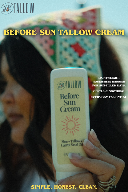 Before Sun Tallow Cream