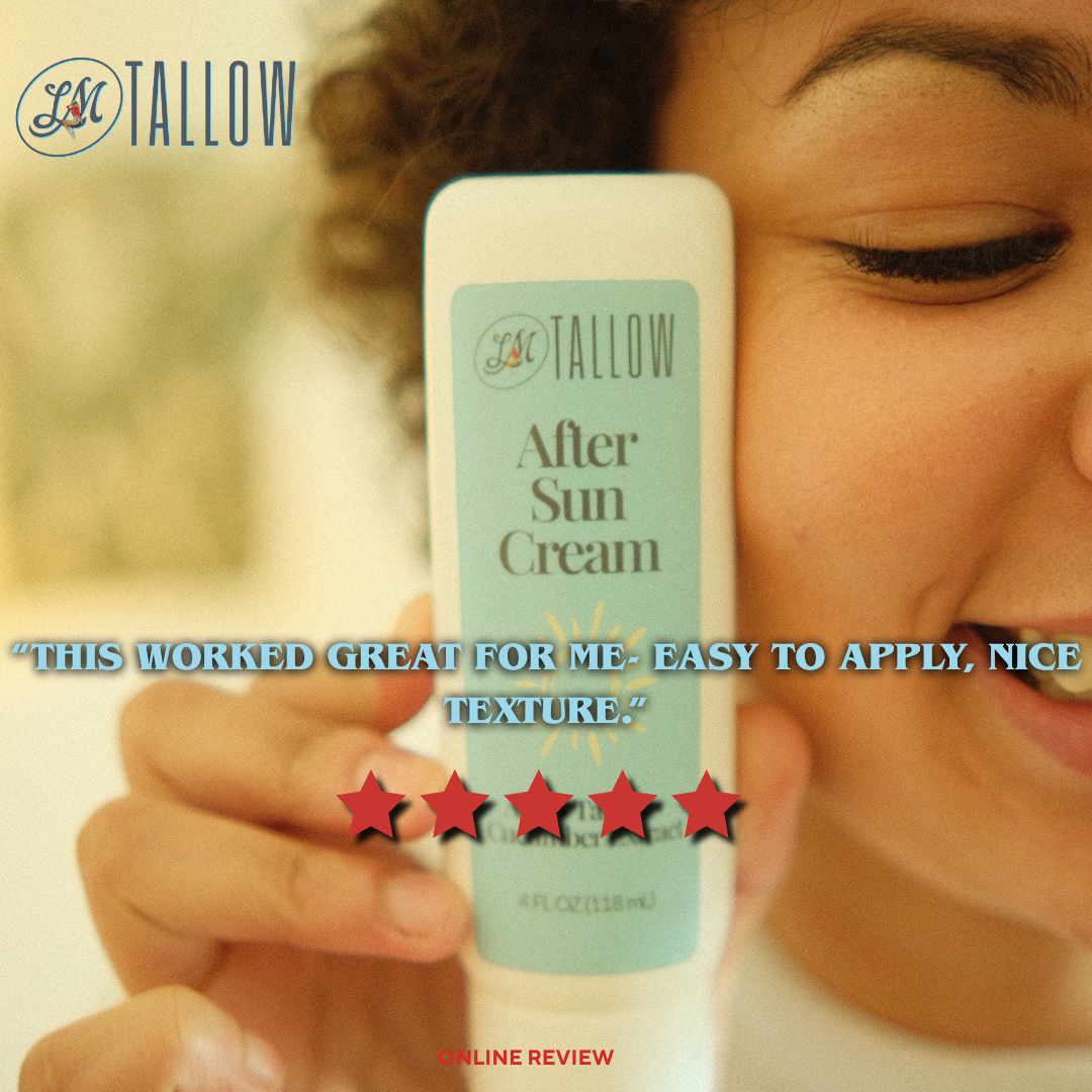 After Sun Tallow Cream