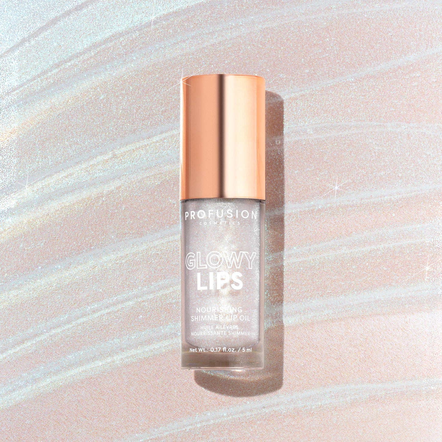 Glowy Lips Nourishing Shimmer Lip Oil