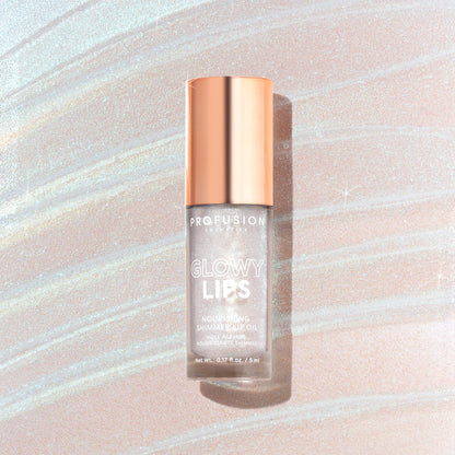 Glowy Lips Nourishing Shimmer Lip Oil