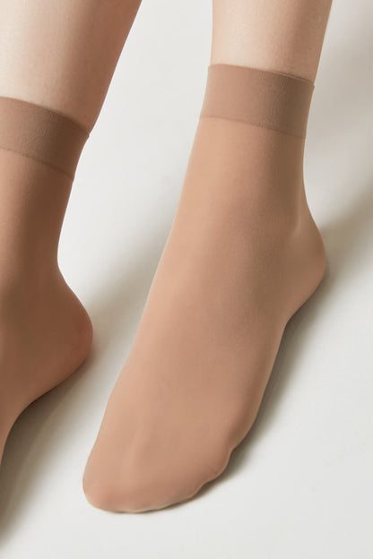 Socks Conte Pudra 20 Den (2 pairs)