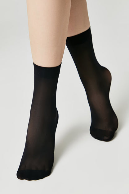 Socks Conte Pudra 20 Den (2 pairs)