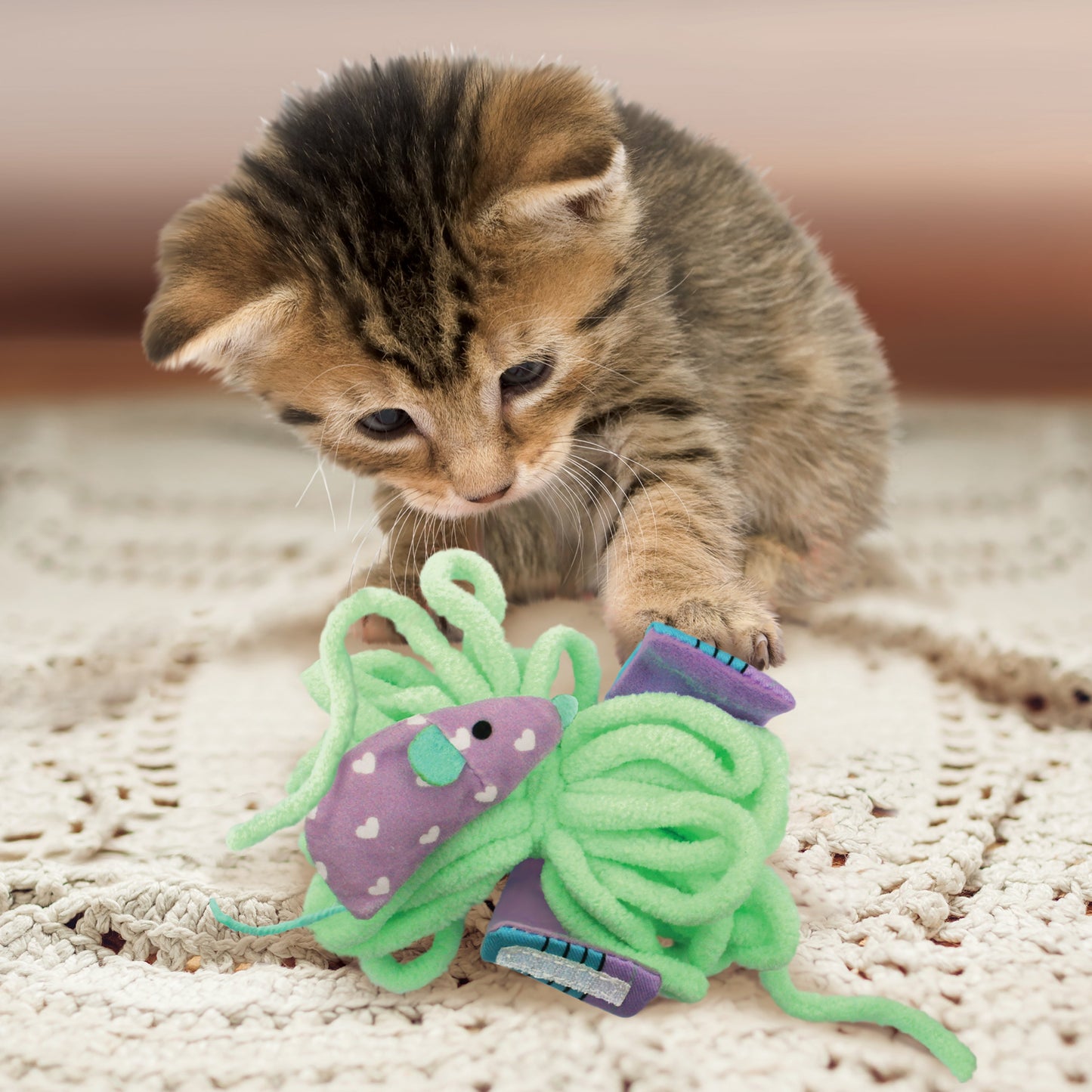 Kong Cat Pull-A-Partz Yarnz