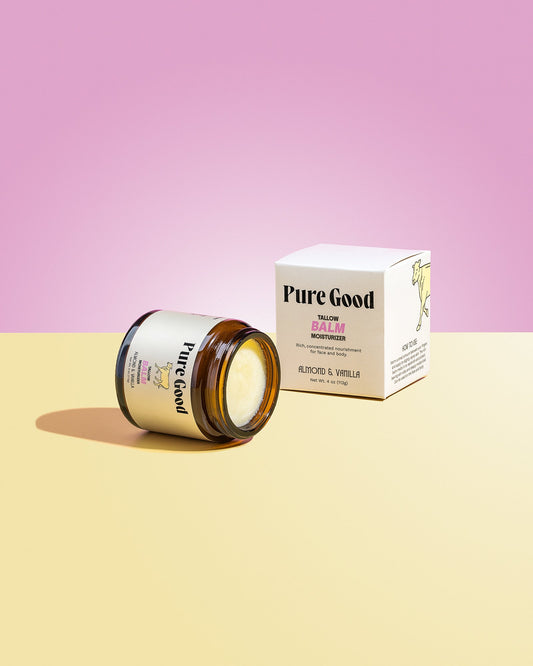 Almond & Vanilla · Tallow Balm