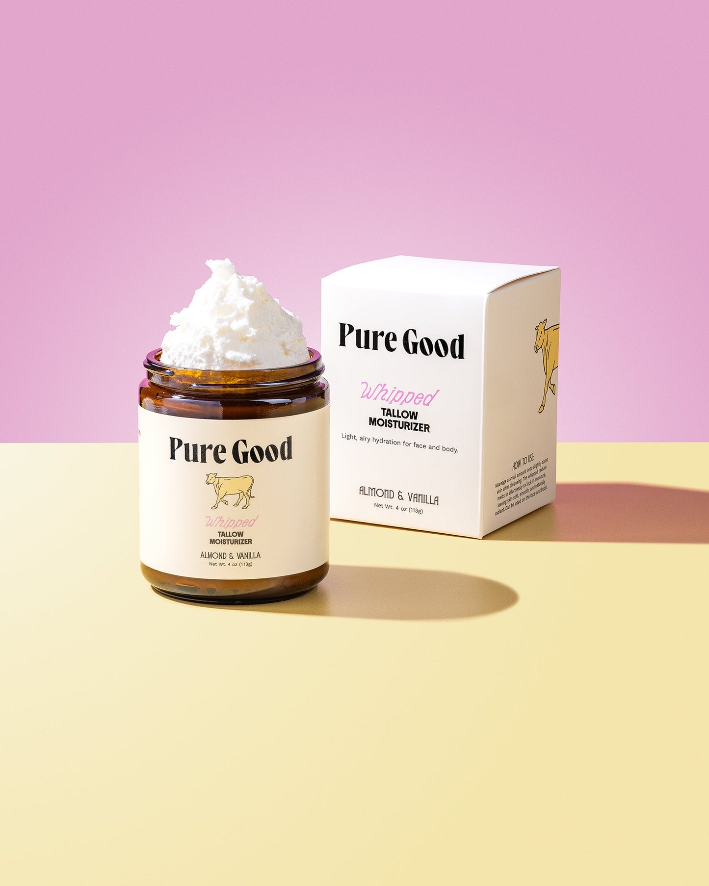 Almond & Vanilla · Whipped Tallow