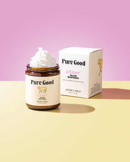 Almond & Vanilla · Whipped Tallow