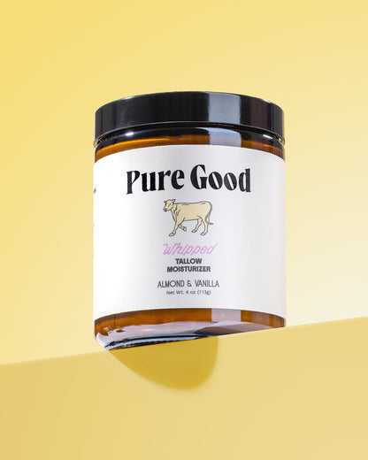 Almond & Vanilla · Whipped Tallow