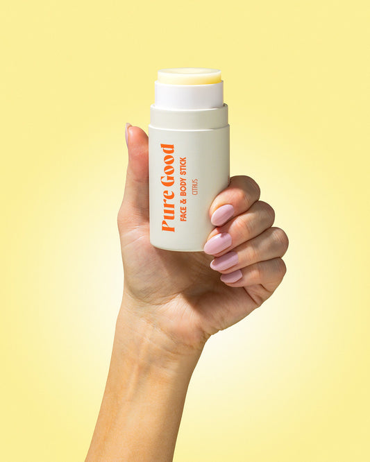 Face & Body Tallow Stick · Fresh Citrus Burst