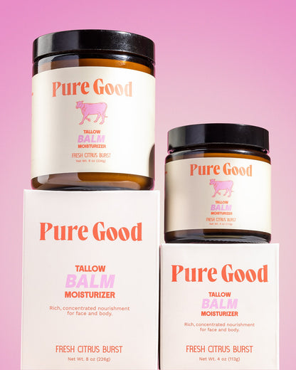 Fresh Citrus Burst - Tallow Balm Moisturizer
