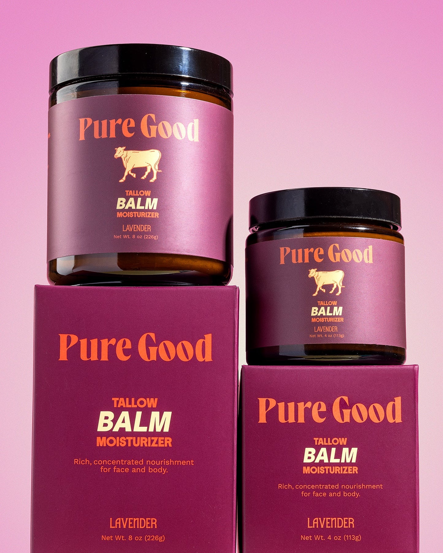 Lavender - Tallow Balm Moisturizer