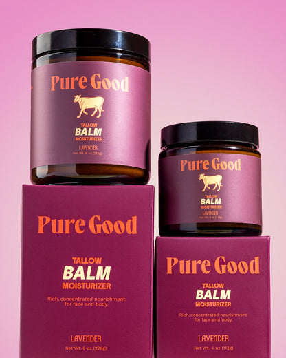 Lavender - Tallow Balm Moisturizer