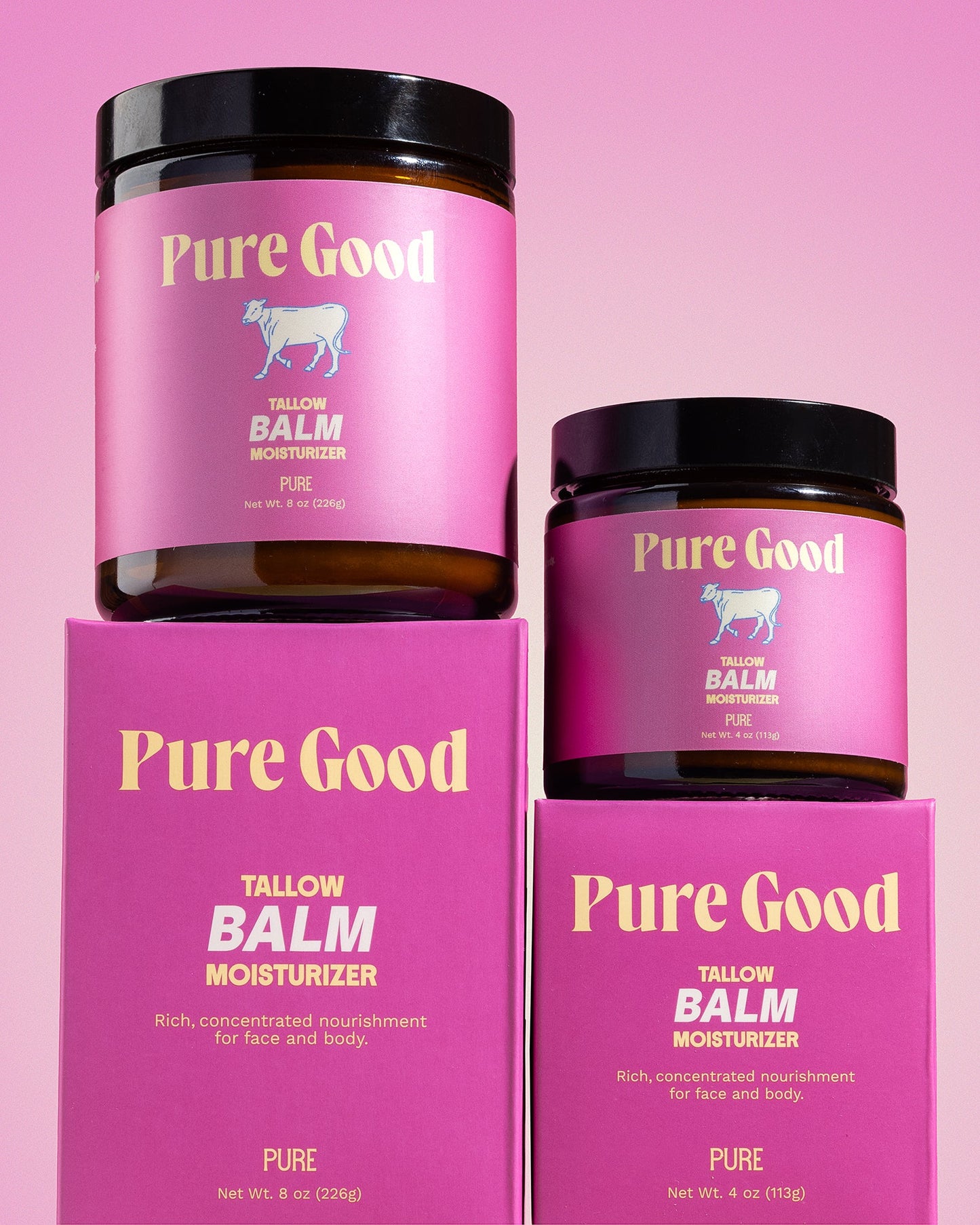 Pure - Tallow Balm Moisturizer