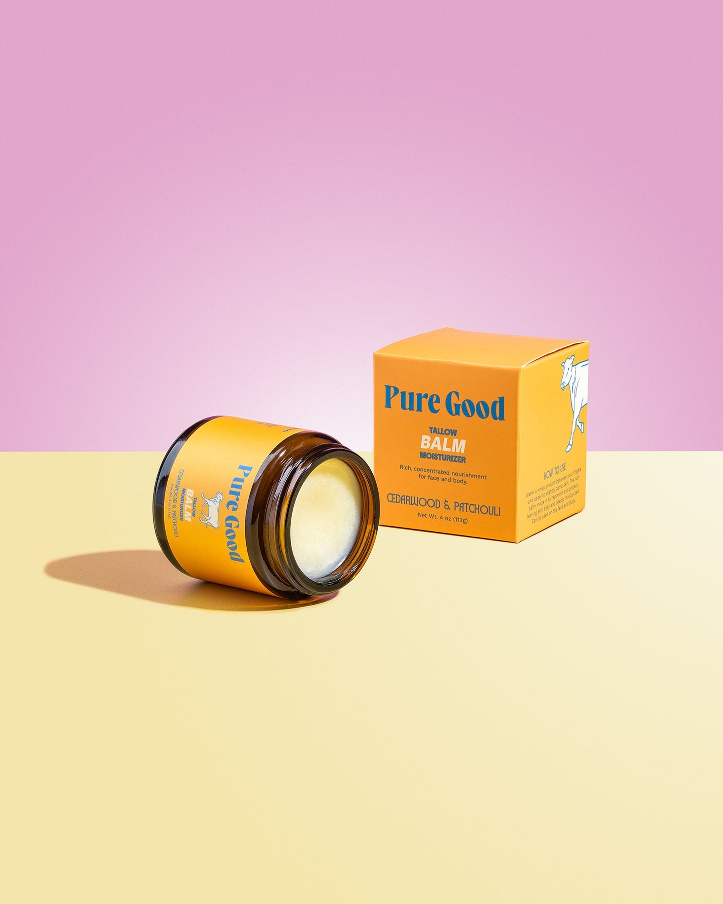 Cedarwood & Patchouli - Tallow Balm Moisturizer