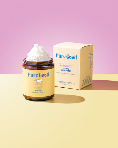 Cedarwood & Patchouli · Whipped Tallow