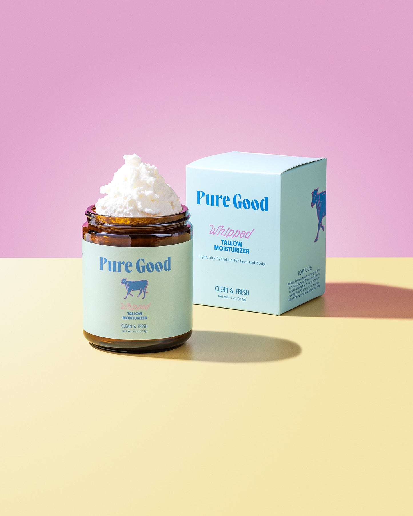 Clean & Fresh · Whipped Tallow