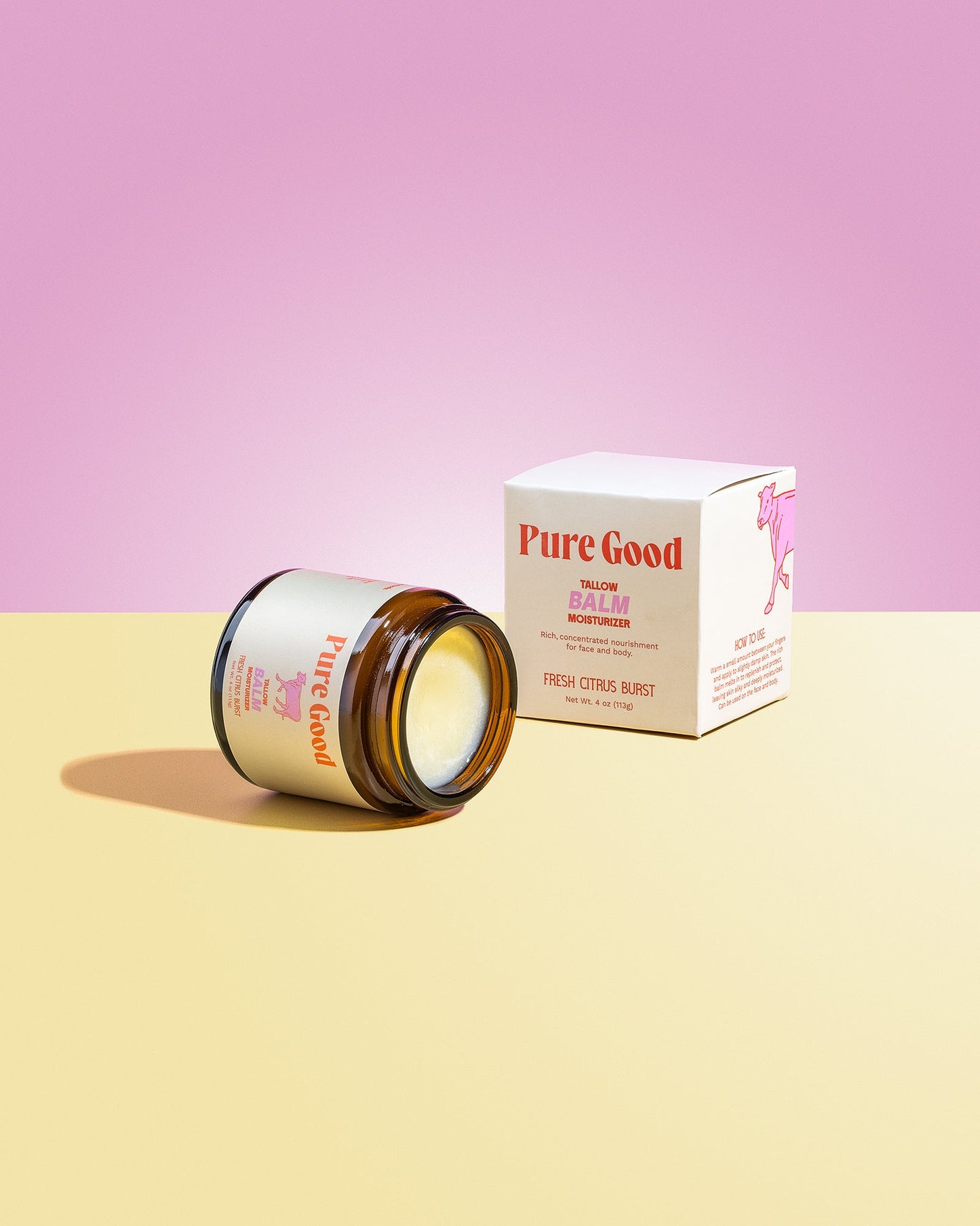 Fresh Citrus Burst - Tallow Balm Moisturizer