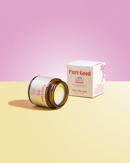 Fresh Citrus Burst - Tallow Balm Moisturizer