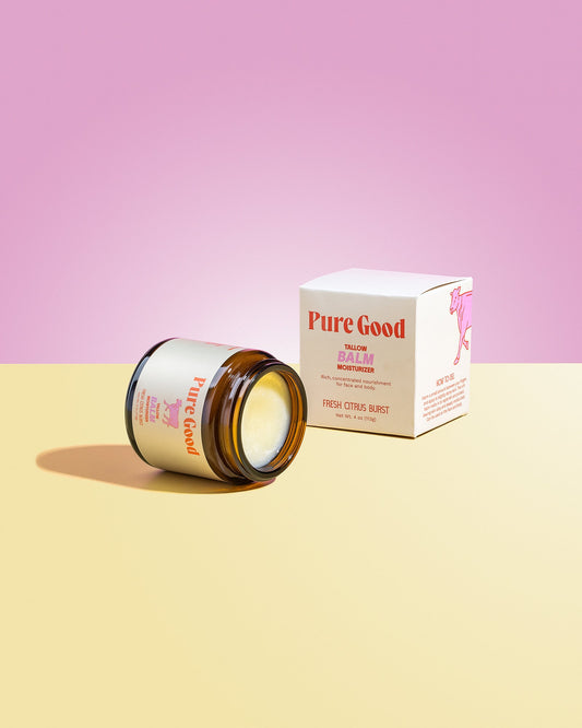 Fresh Citrus Burst · Tallow Balm