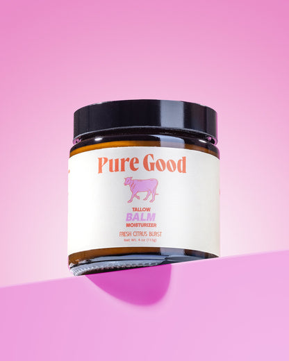 Fresh Citrus Burst - Tallow Balm Moisturizer