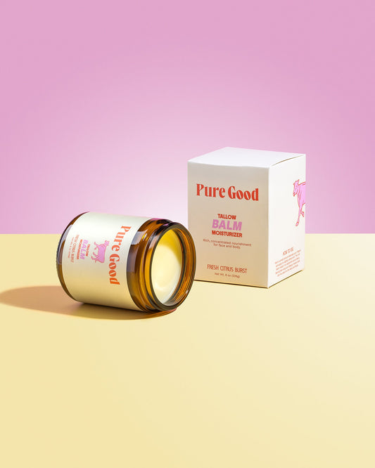 Fresh Citrus Burst · Tallow Balm