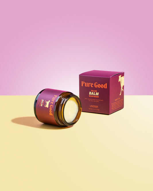 Lavender · Tallow Balm