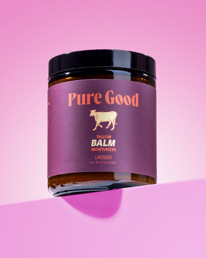 Lavender - Tallow Balm Moisturizer