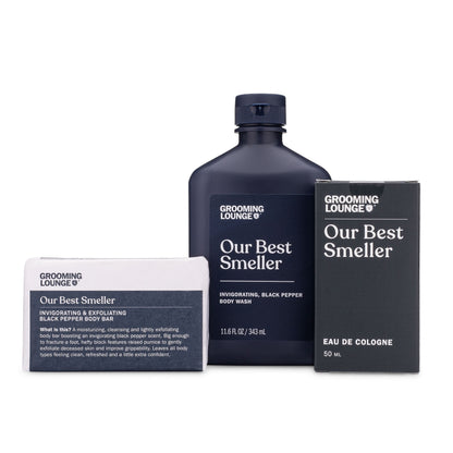 Grooming Lounge Best Smeller Trio ($90 Value)