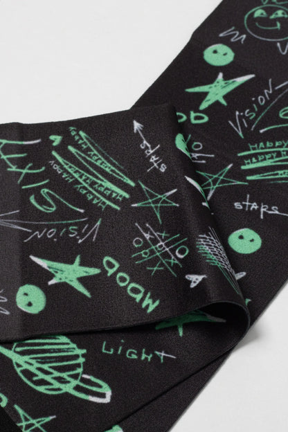 Dense Socks Conte Fantasy 913 - Moon Pattern