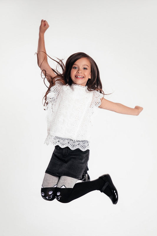 Conte-Kids Cotton Tights - Tip-Top 466