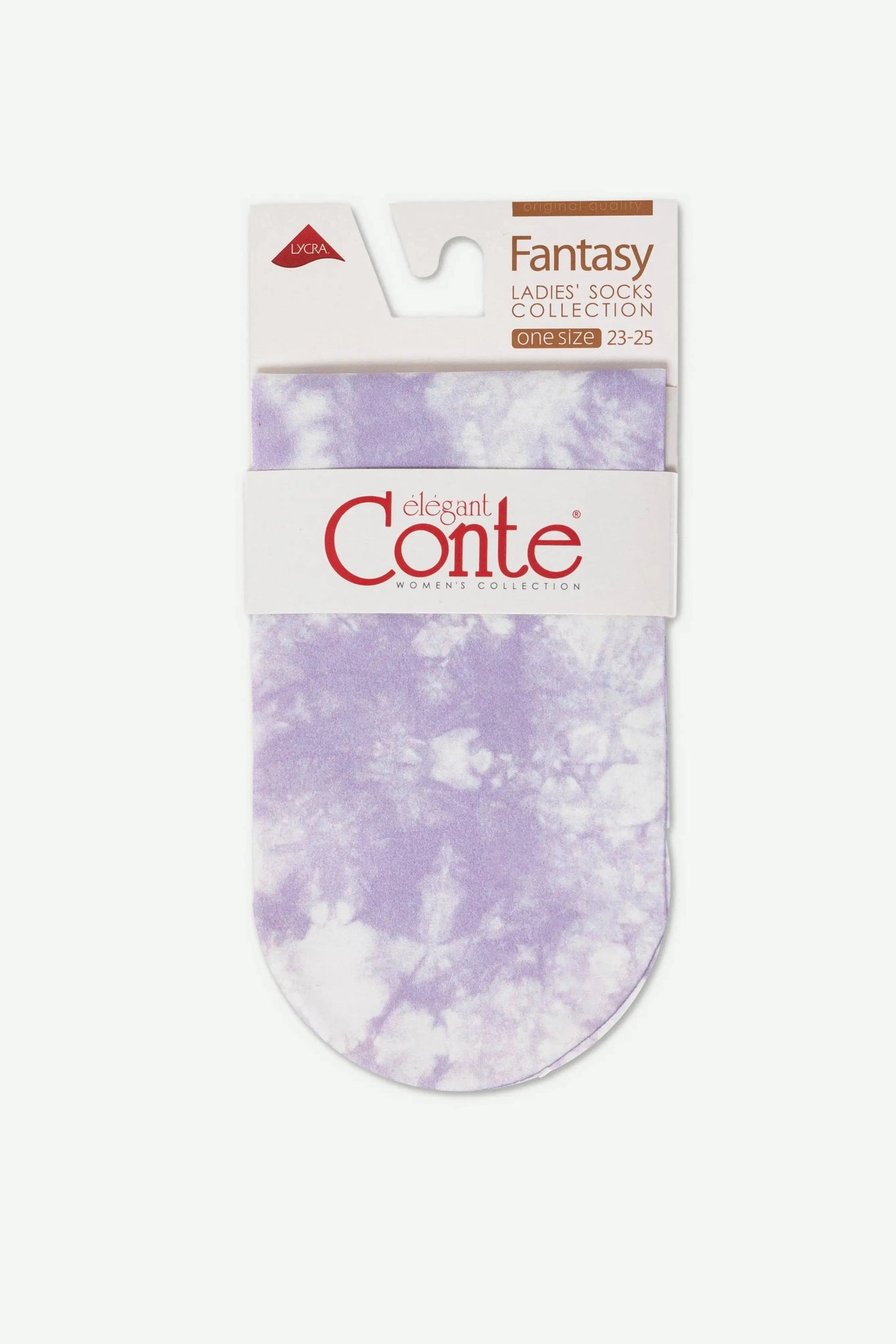 Socks Conte Fantasy 903 - Purple mood