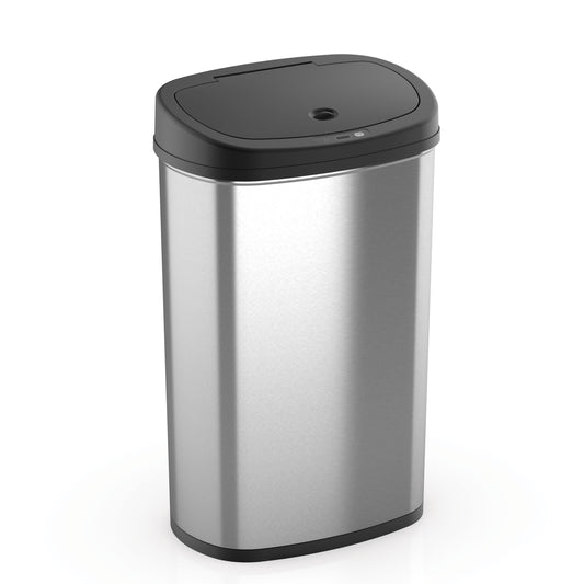 13.2 Gallon | Rectangular Motion Sensor Trash Can | DZT-50-22