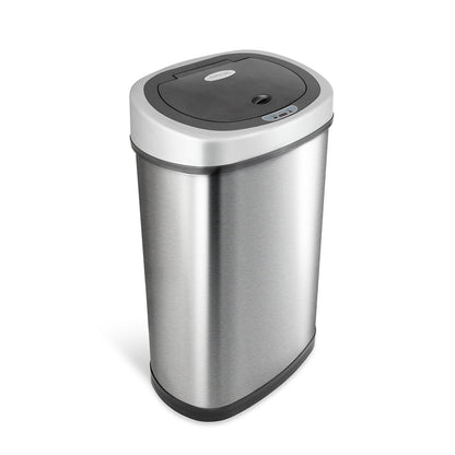 13.2 Gallon | Rectangular Motion Sensor Trash Can | DZT-50-9