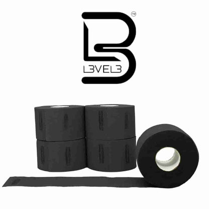 Level 3 Self Adhesive Neck Strips - Black