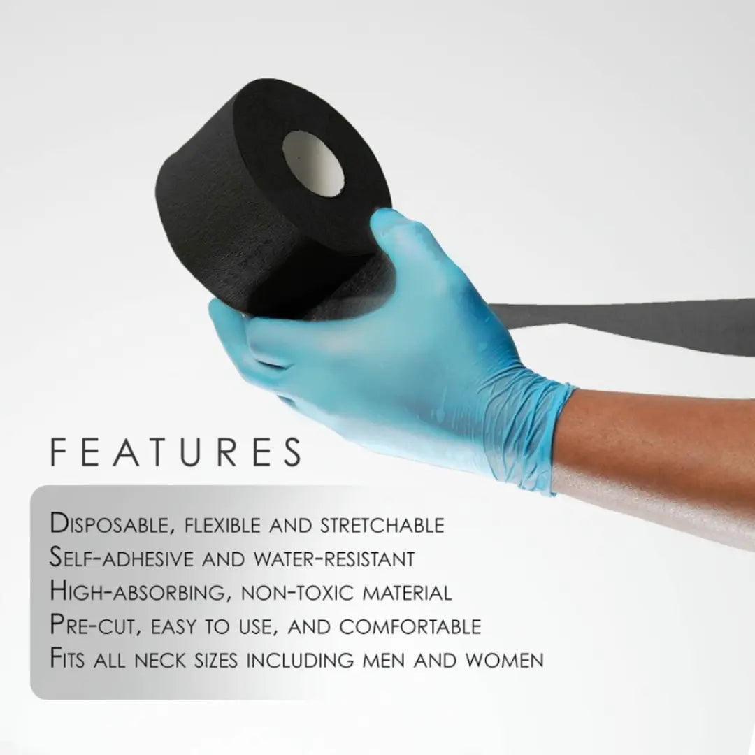 Level 3 Self Adhesive Neck Strips - Green